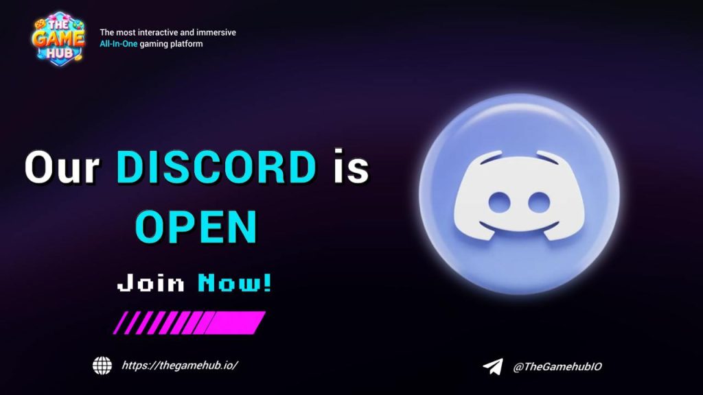 TheGameHub Discord gaming crypto casino